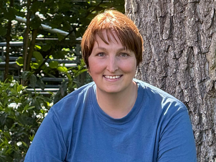 Portrait von Ines Sander