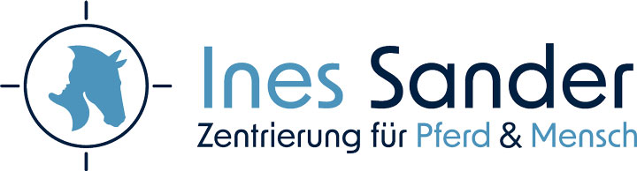 Ines Sander Logo: Ines Sander - Zentrierung für Pferd & Mensch