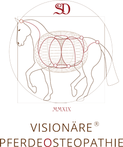 Logo Visionäre Pferdeosteopathie (c) Selina Dörling
