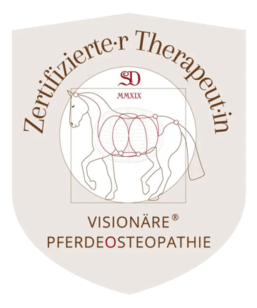 Zertifizierte Therapeuthin - Visionäre Pferdeostheopathie (R) - SD (c) Selina Dörling